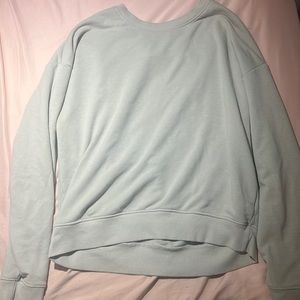 Forever 21 Sage Green Crewneck